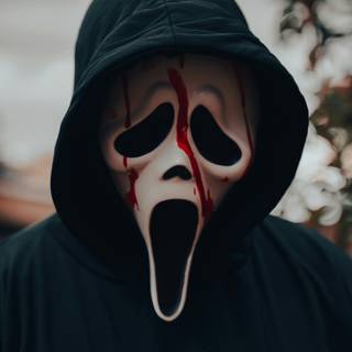 Ghostface 4k wallpaper