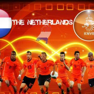 Netherlands soccer wallpaper