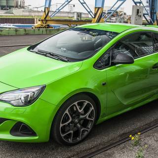 Opel Astra OPC wallpaper