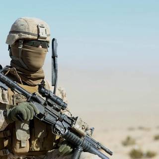 Military PC wallpaper