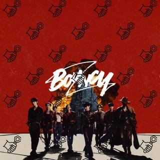 Ateez Bouncy wallpaper