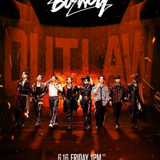 Ateez Bouncy wallpaper