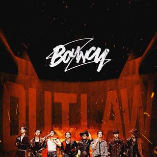 Ateez Bouncy wallpaper