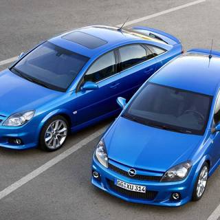 Opel Astra OPC wallpaper