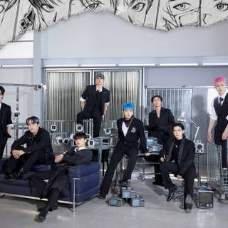 Ateez Bouncy wallpaper