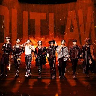 Ateez Bouncy wallpaper