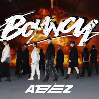 Ateez Bouncy wallpaper
