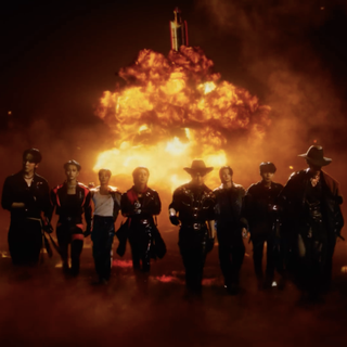 Ateez Bouncy wallpaper