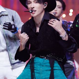 Ateez Bouncy wallpaper