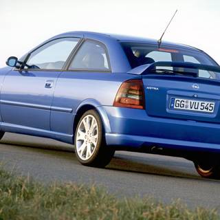 Opel Astra OPC wallpaper