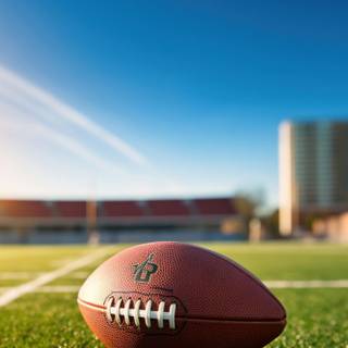 Grass stadium wallpaper