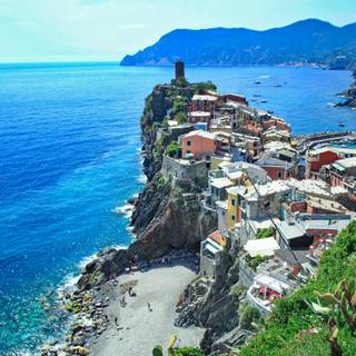 Italian Riviera wallpaper