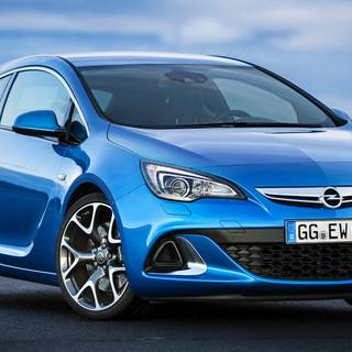 Opel Astra OPC wallpaper