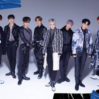 Ateez Bouncy wallpaper