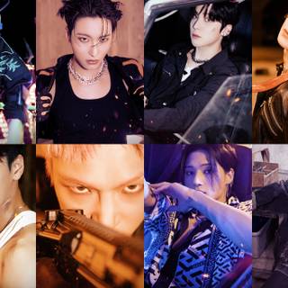 Ateez Bouncy wallpaper