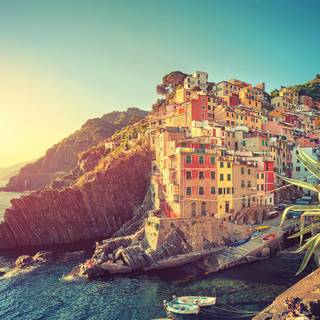 Italian Riviera wallpaper