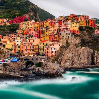 Italian Riviera wallpaper