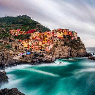 Italian Riviera wallpaper