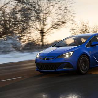 Opel Astra OPC wallpaper