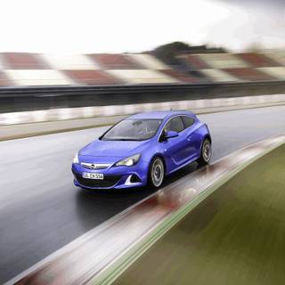Opel Astra OPC wallpaper