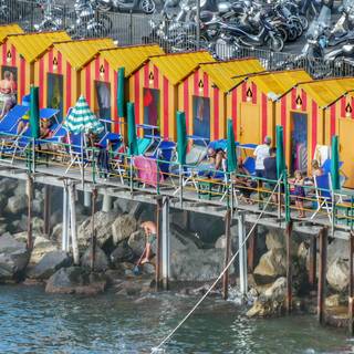 Italian Riviera wallpaper