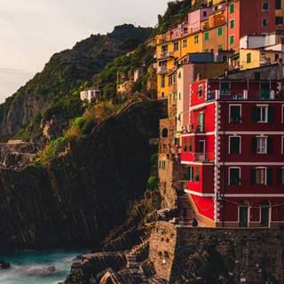 Italian Riviera wallpaper