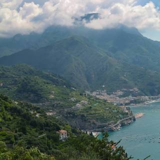 Italian Riviera wallpaper