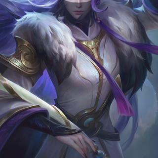 Luo Yi MLBB wallpaper