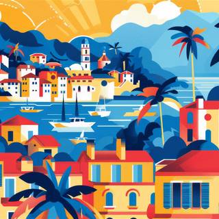 Italian Riviera wallpaper