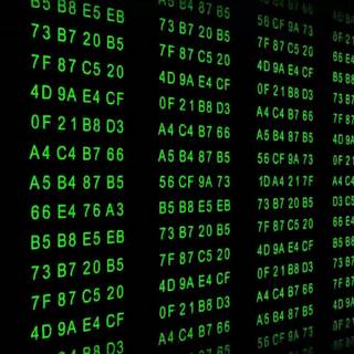 Hexadecimal wallpaper