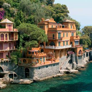 Italian Riviera wallpaper