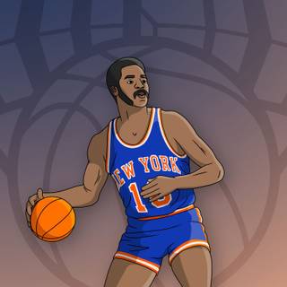 Walt Frazier wallpaper