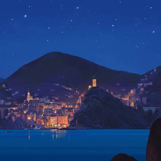 Italian Riviera wallpaper