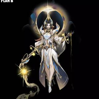 Luo Yi MLBB wallpaper