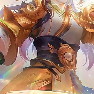 Luo Yi MLBB wallpaper