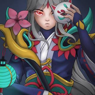 Luo Yi MLBB wallpaper