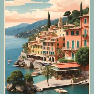 Italian Riviera wallpaper