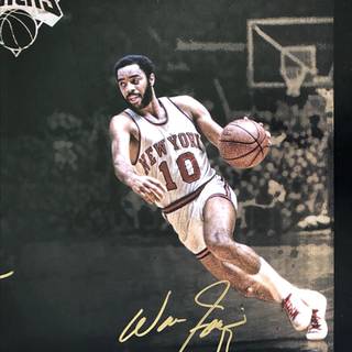 Walt Frazier wallpaper