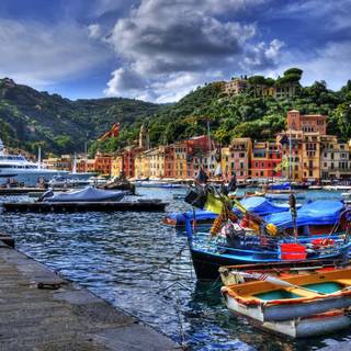 Italian Riviera wallpaper