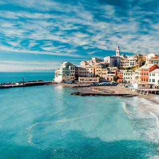 Italian Riviera wallpaper