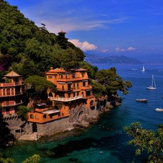 Italian Riviera wallpaper