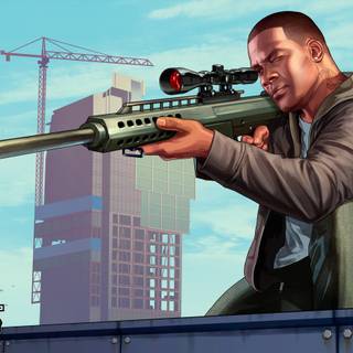 Franklin GTA5 wallpaper