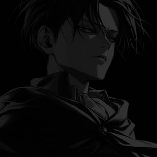 Levi dark wallpaper