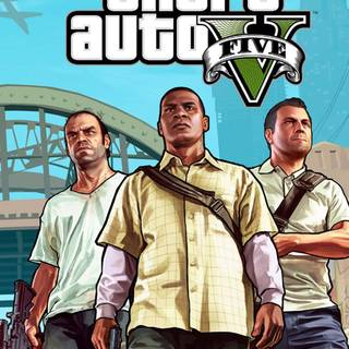 Franklin GTA5 wallpaper