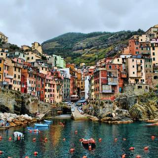 Italian Riviera wallpaper