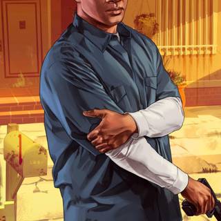 Franklin GTA5 wallpaper