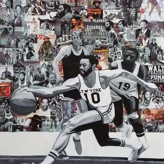 Walt Frazier wallpaper