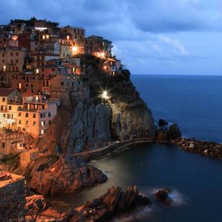 Italian Riviera wallpaper