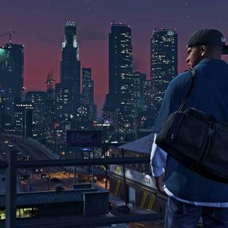 Franklin GTA5 wallpaper