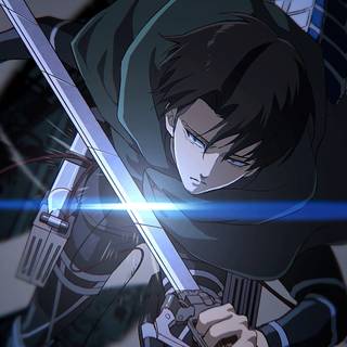 Levi dark wallpaper